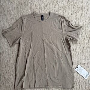 lululemon athletica Beige Short Sleeve Tee